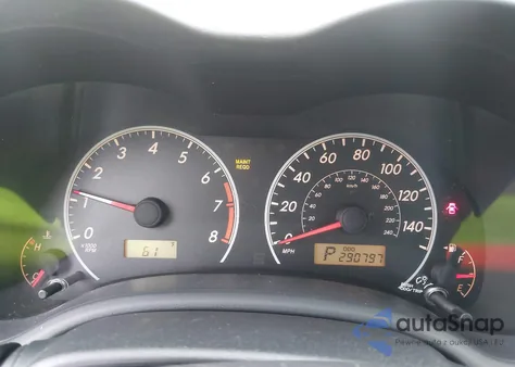 2011 Toyota Corolla Le z USA, uszkodzony, nr VIN 2T1BU4EE4BC566860